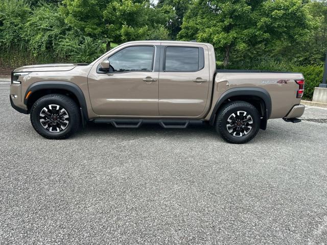 2023 Nissan Frontier Crew Cab PRO-4X 4x4