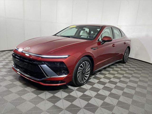 2025 Hyundai Sonata Hybrid SEL