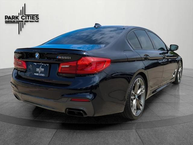 2019 BMW M550i xDrive