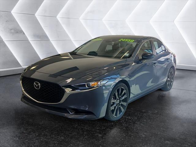 2023 Mazda Mazda3 Sedan 2.5 S Carbon Edition