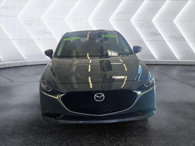 2023 Mazda Mazda3 Sedan 2.5 S Carbon Edition