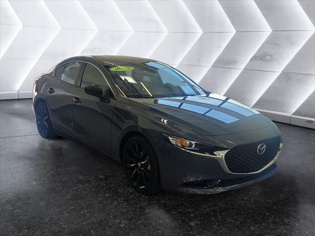 2023 Mazda Mazda3 Sedan 2.5 S Carbon Edition