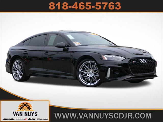 2023 Audi RS 5 Sportback TFSI quattro Tiptronic 2023 Audi RS 5 Sportback TFSI quattro Tiptronic