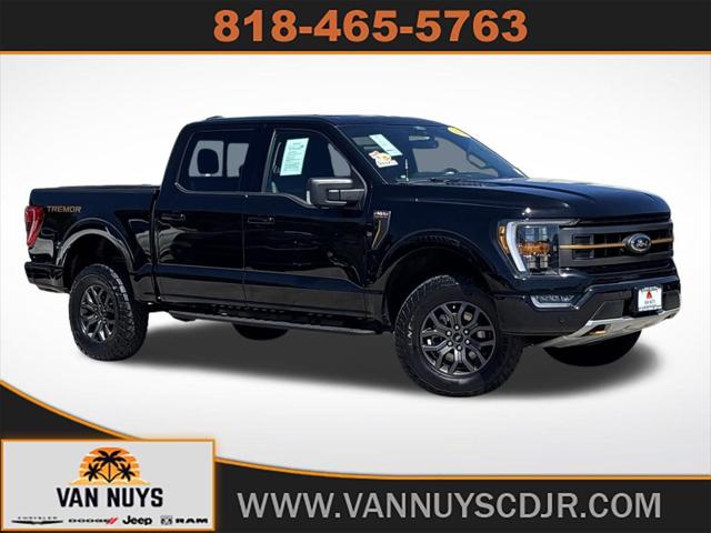 2021 Ford F-150 Tremor