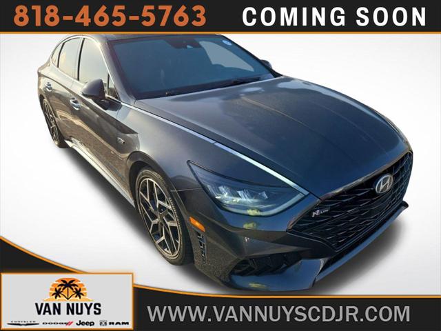 2022 Hyundai Sonata N Line