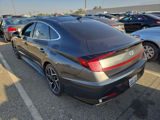 2022 Hyundai Sonata N Line