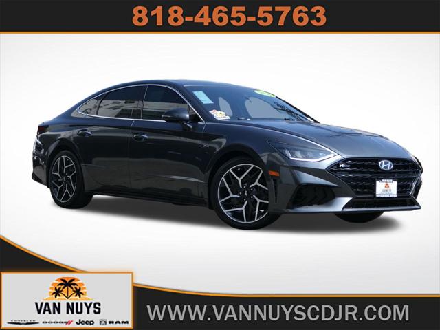 2022 Hyundai Sonata N Line