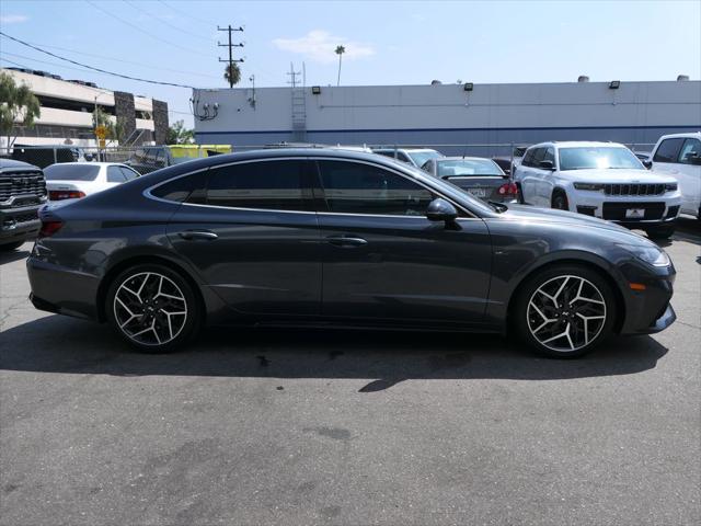 2022 Hyundai Sonata N Line