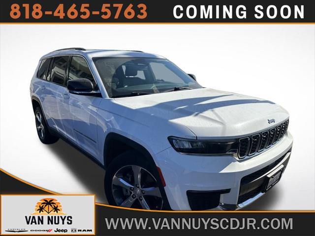 2021 Jeep Grand Cherokee L Limited 4x2