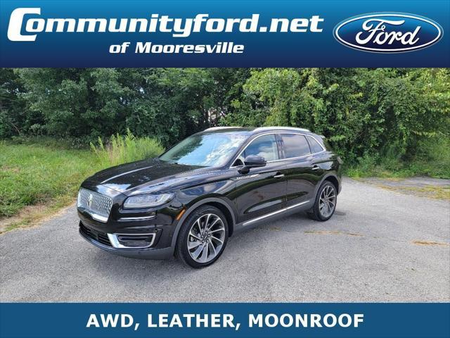 2019 Lincoln Nautilus Reserve