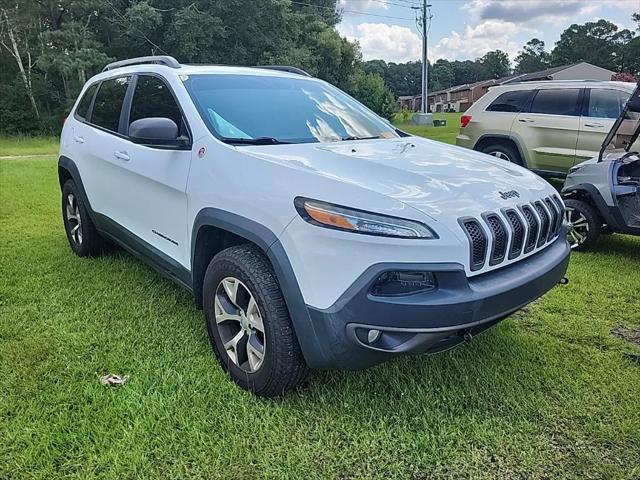 2017 Jeep Cherokee Trailhawk 4x4