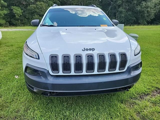 2017 Jeep Cherokee Trailhawk 4x4