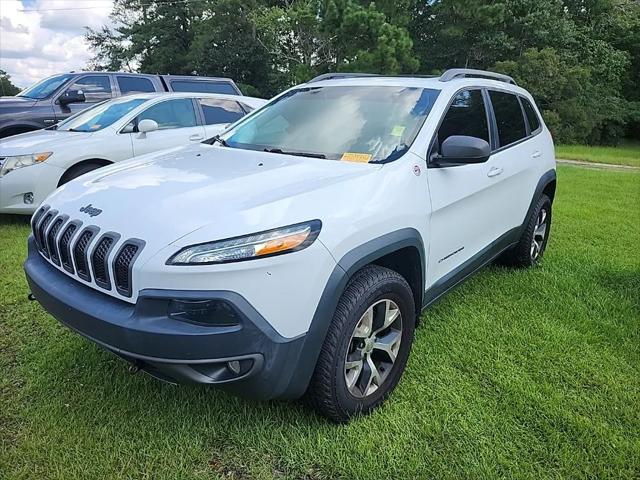 2017 Jeep Cherokee Trailhawk 4x4