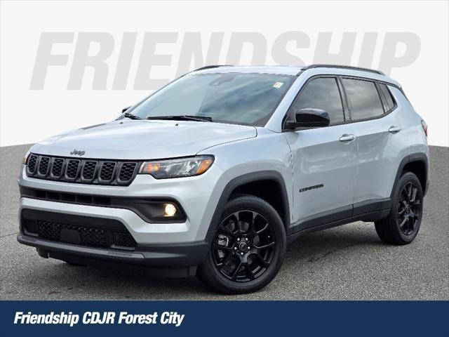 2025 Jeep Compass COMPASS LATITUDE 4X4