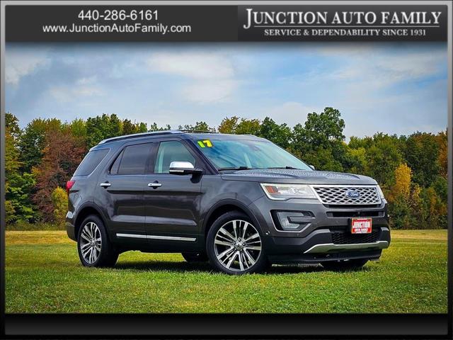 2017 Ford Explorer Platinum