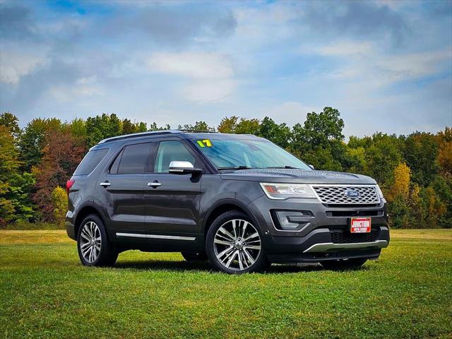 2017 Ford Explorer Platinum