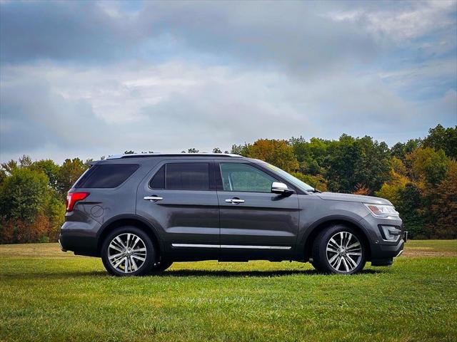 2017 Ford Explorer Platinum
