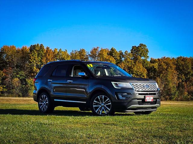 2017 Ford Explorer Platinum 2017 Ford Explorer Platinum