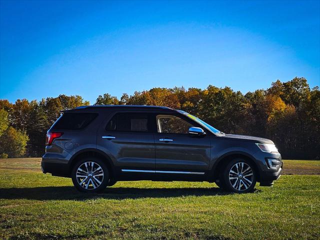 2017 Ford Explorer Platinum 2017 Ford Explorer Platinum