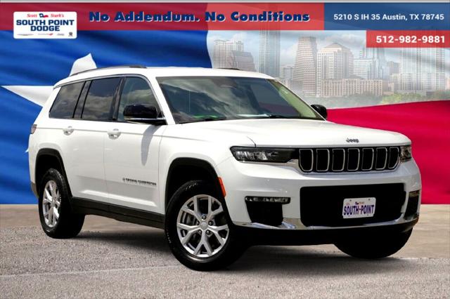 2021 Jeep Grand Cherokee L Limited 4x4