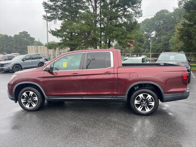 2020 Honda Ridgeline AWD RTL
