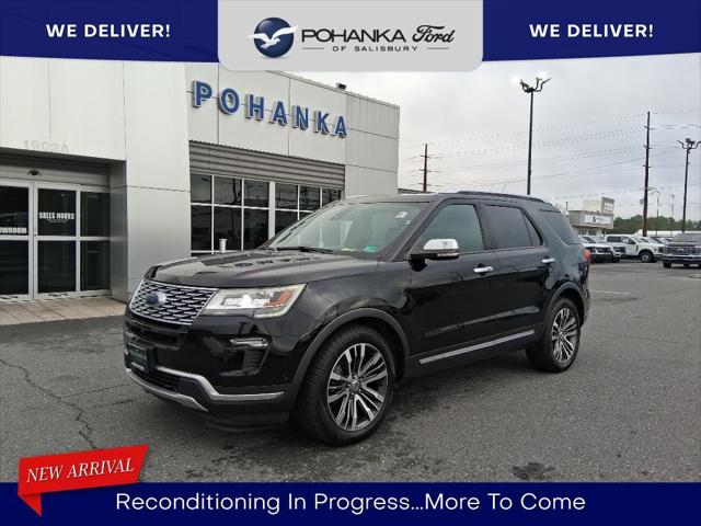 2018 Ford Explorer Platinum
