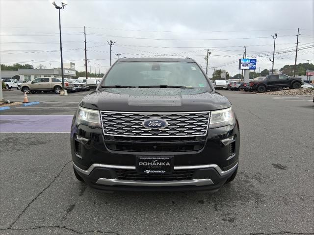 2018 Ford Explorer Platinum