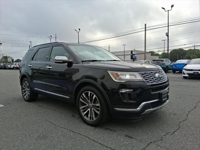 2018 Ford Explorer Platinum