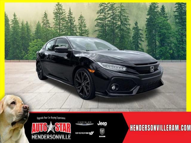 2018 Honda Civic Sport Touring