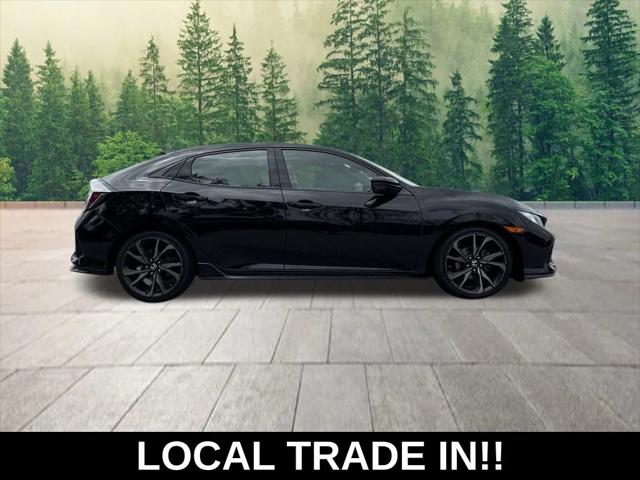 2018 Honda Civic Sport Touring