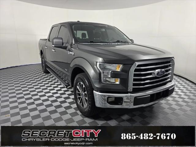 2015 Ford F-150 XLT 2015 Ford F-150 XLT
