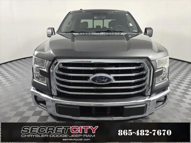 2015 Ford F-150 XLT 2015 Ford F-150 XLT