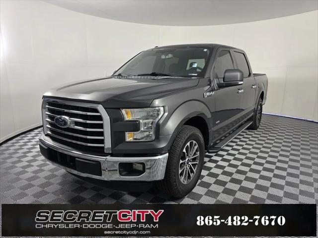 2015 Ford F-150 XLT 2015 Ford F-150 XLT