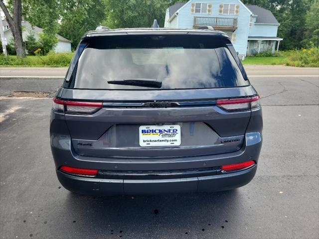 2025 Jeep Grand Cherokee GRAND CHEROKEE LIMITED 4X4