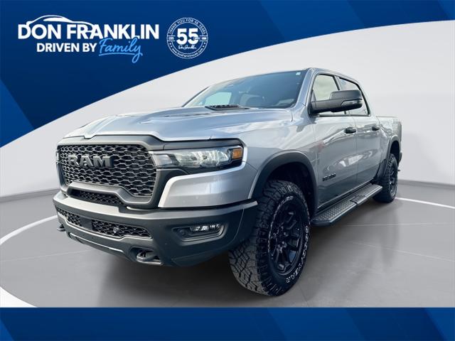 2025 RAM 1500 Rebel Crew Cab 4x4 57 Box 2025 RAM 1500 Rebel Crew Cab 4x4 57 Box