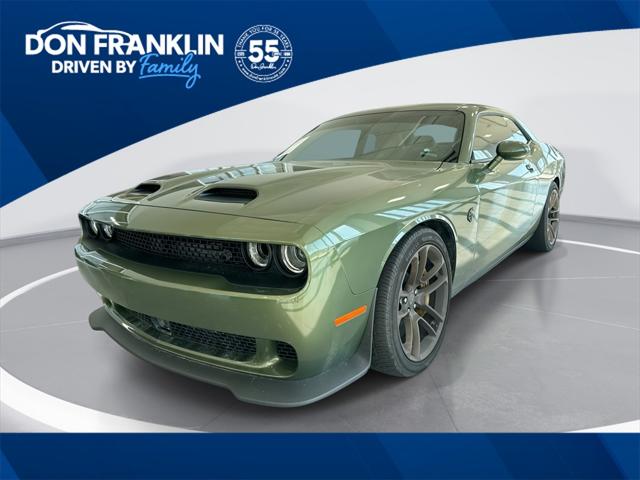 2023 Dodge Challenger SRT Hellcat Jailbreak 2023 Dodge Challenger SRT Hellcat Jailbreak