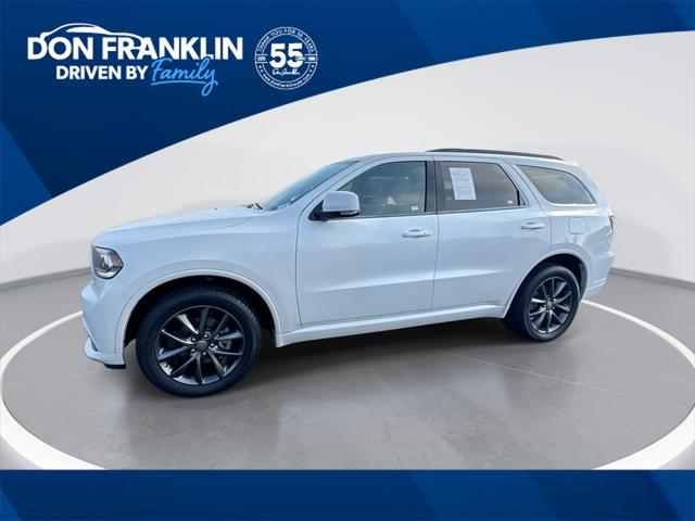 2018 Dodge Durango GT AWD