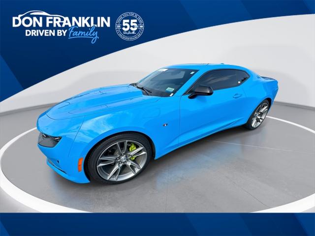 2023 Chevrolet Camaro RWD Coupe 3LT