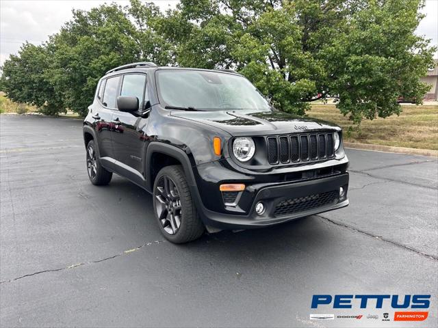 2021 Jeep Renegade 80th Anniversary 4X4 2021 Jeep Renegade 80th Anniversary 4X4