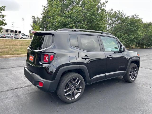 2021 Jeep Renegade 80th Anniversary 4X4 2021 Jeep Renegade 80th Anniversary 4X4