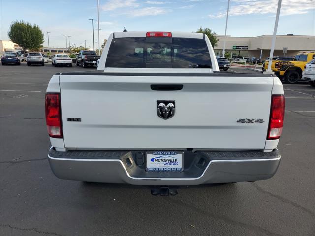 2023 RAM 1500 Classic SLT Crew Cab 4x4 57 Box
