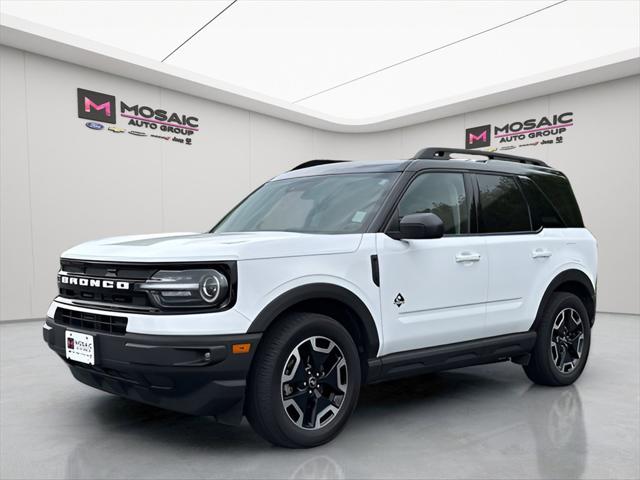 2022 Ford Bronco Sport Outer Banks 2022 Ford Bronco Sport Outer Banks