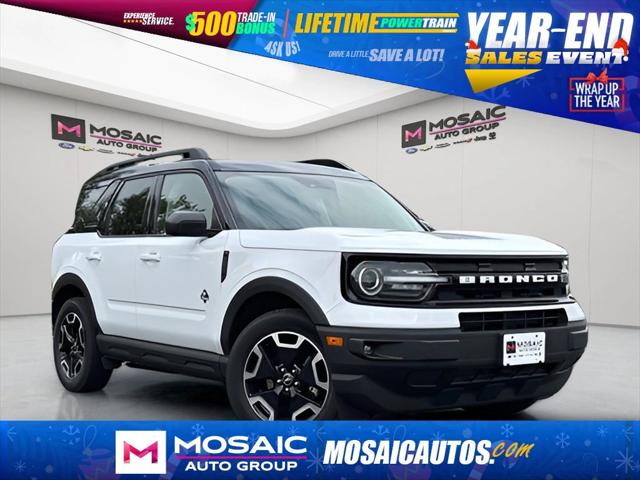 2022 Ford Bronco Sport Outer Banks