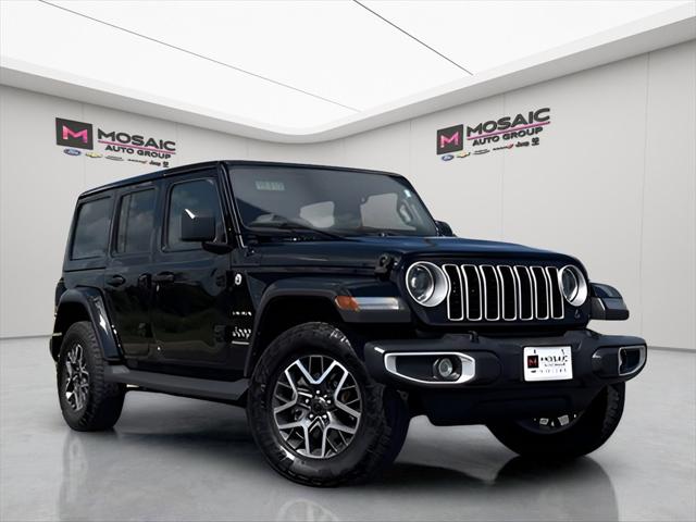 2024 Jeep Wrangler 4-Door Sahara 4x4
