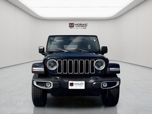 2024 Jeep Wrangler 4-Door Sahara 4x4