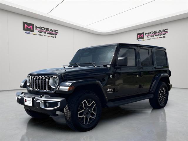 2024 Jeep Wrangler 4-Door Sahara 4x4
