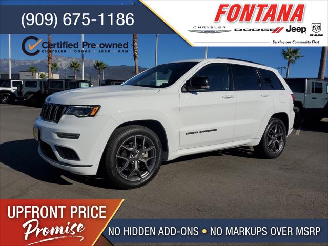 2020 Jeep Grand Cherokee Limited X 4X4