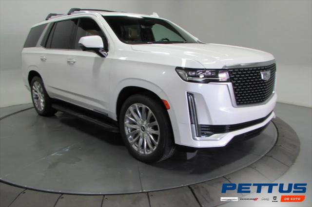 2021 Cadillac Escalade 4WD Premium Luxury