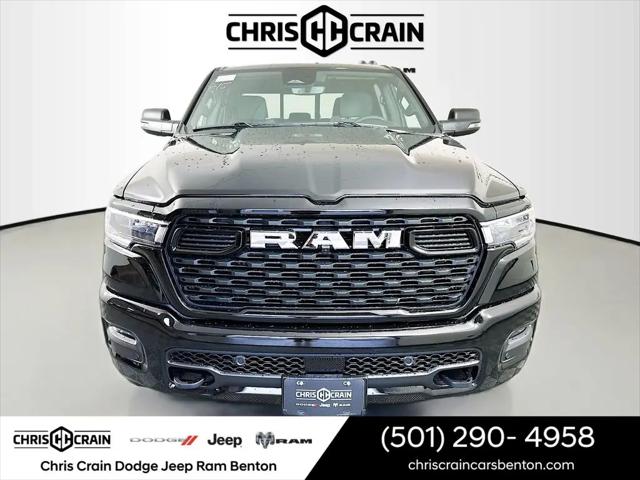 2026 Ram 1500 Big Horn Crew Cab 4x4 5'7" Box