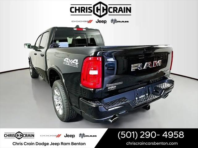 2026 Ram 1500 Big Horn Crew Cab 4x4 5'7" Box